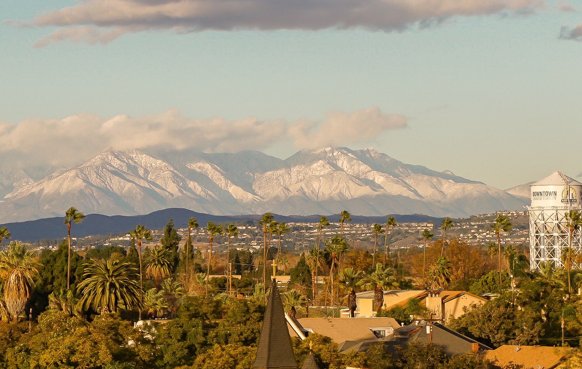 Santa Ana Mountains